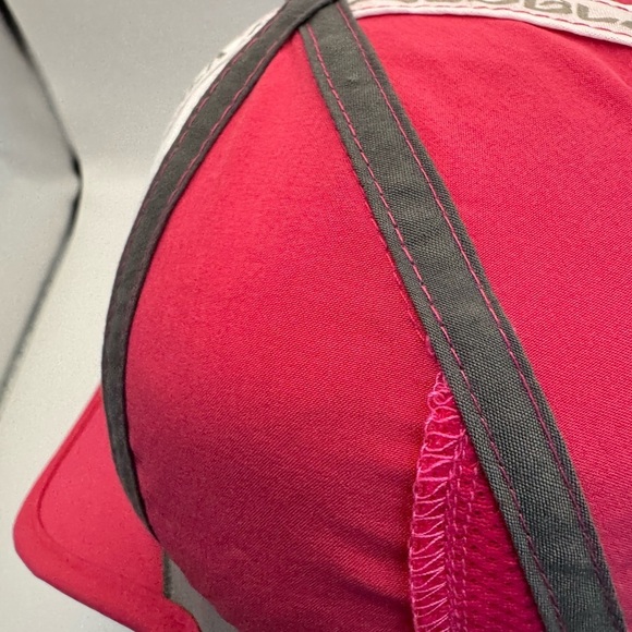 UNDER ARMOUR  WOMENS RUNNING HAT, PINK Baseball Cap Athletic EUC - Picture 10 of 16